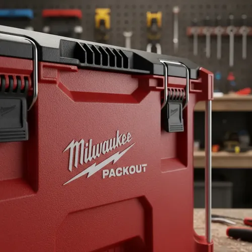Carro De Herramientas Packout Milwaukee Con Ruedas 8427 Rojo Rojo