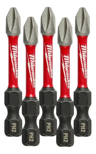Puntas Ph2 X 50mm X50u 1/4 Alto Impacto Milwaukee 4832-4262