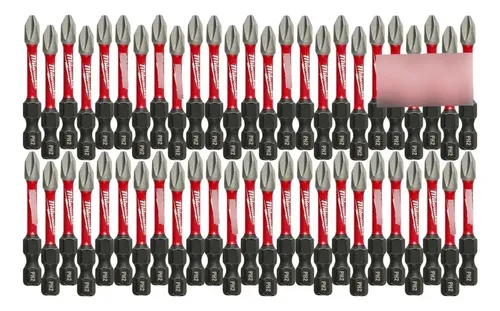 Puntas Ph2 X 50mm X50u 1/4 Alto Impacto Milwaukee 4832-4262