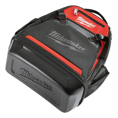 Mochila Milwaukee 48-22-820 Ideal Para Herramientas Y Laptop Color Rojo / Negro