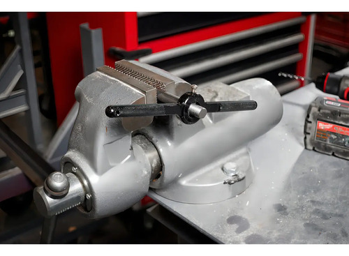 Set 17 Piezas Machos Y Terrajas Métricas Milwaukee 49-22-560 Rojo Hexagonales Herramientas Roscado En Cobre Compatibles Con Llaves Manuales Para Aluminio