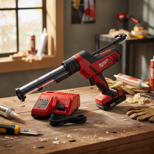 Pistola Aplicadora Milwaukee 2641-159a C/adaptador Salchicha