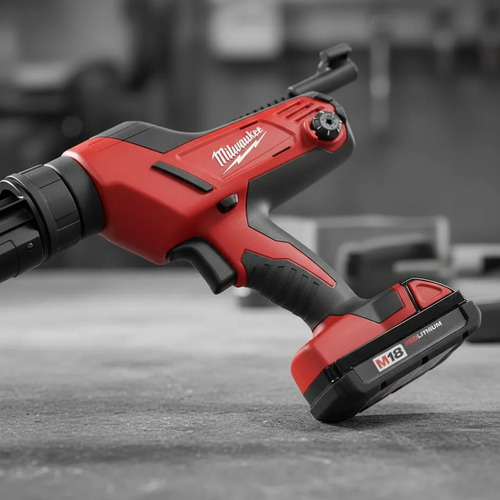 Pistola Aplicadora Milwaukee 2641-159a C/adaptador Salchicha