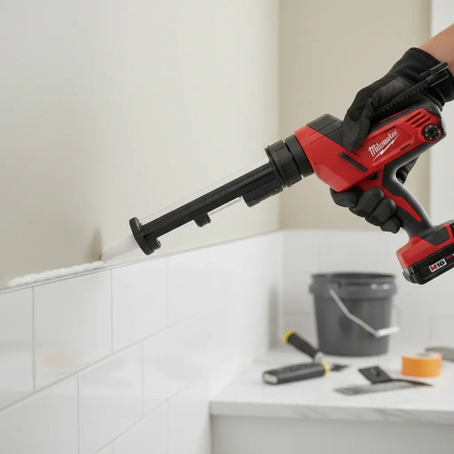 Pistola Aplicadora Milwaukee 2641-159a C/adaptador Salchicha