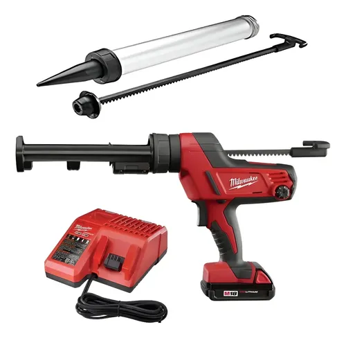 Pistola Aplicadora Milwaukee 2641-159a C/adaptador Salchicha
