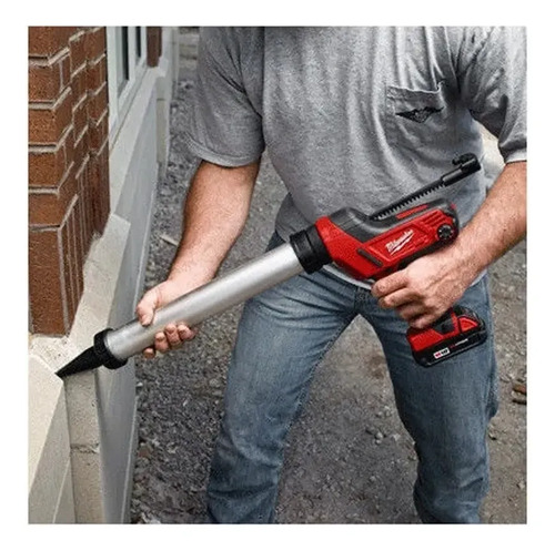 Pistola Aplicadora Milwaukee 2641-159a C/adaptador Salchicha
