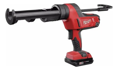 Pistola Aplicadora Milwaukee 2641-159a C/adaptador Salchicha