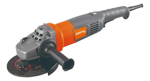 Amoladora Argentec Evo As267 180 Mm. Brushless Sin Carbones Naranja 50 Hz