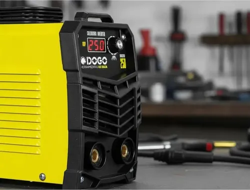 Soldadora Inverter Dogo 250 Dog50047 Amp Mma Igbt Profesiona Amarillo