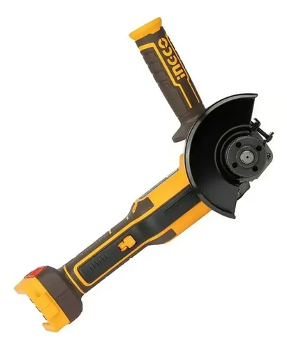 Amoladora Inalámbrica 20v Ingco Cagli211156 Variable 115mm Naranja Claro 50/60hz