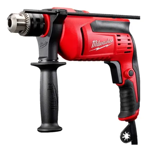 Taladro Percutor 13 Mm Atornillador Milwaukee 5374-59a 680w Rojo/negro 50 Hz