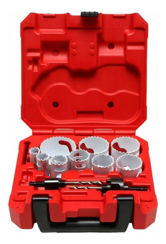 Juego Sierras Copa Bimetalicas 15 Piezas Milwaukee 4922-4175