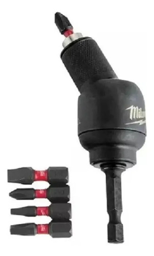 Portapuntas Pivotante De Impacto 1/4 Milwaukee 48-32-2300