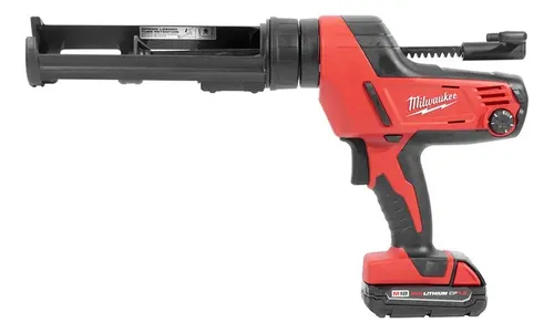 Pistola Aplicadora De Silicona 18v 1 Bat Milwaukee 2641-159