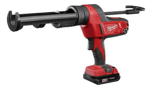 Pistola Aplicadora De Silicona 18v 1 Bat Milwaukee 2641-159