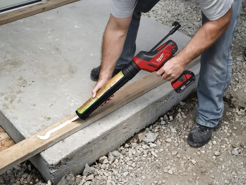 Pistola Aplicadora De Silicona 18v 1 Bat Milwaukee 2641-159
