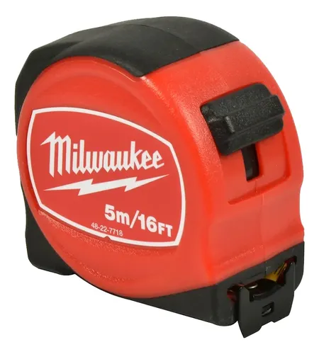 Cinta Métrica Milwaukee 5 Metros 48-22-7718
