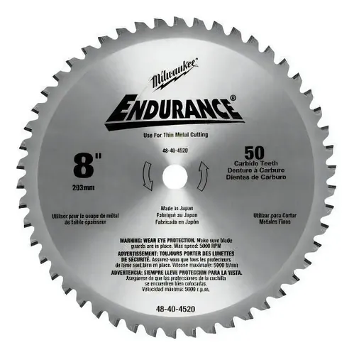 Disco De Sierra  Metal Fino Milwaukee 8  50d. 48-40-4520