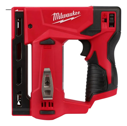 Engrampadora 12v Milwaukee 2447-20 - Grampas 3/8 Sin Bateria