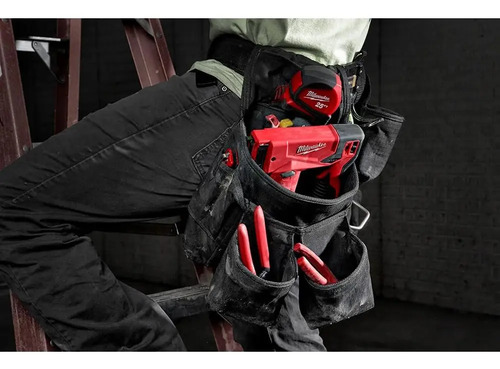 Engrampadora 12v Milwaukee 2447-20 - Grampas 3/8 Sin Bateria