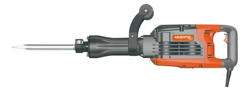 Martillo Demoledor Eléctrico Argentec Evo Pd1250 Hex 30 Naranja 50hz 1.2kw 50j