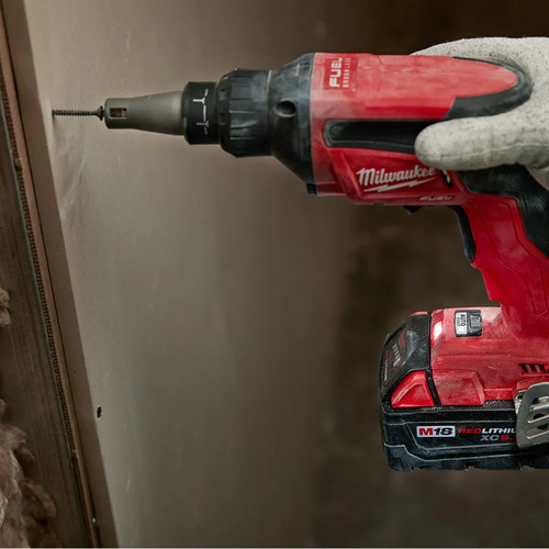Atornillador Para Durlock Milwaukee 2866-20 4500rpm Rojo 450 Rojo 4500rpm