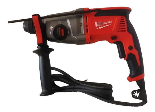 Rotomartillo Milwaukee  800w Sds Plus Taladro 2,4j 5485 Rojo Rojo