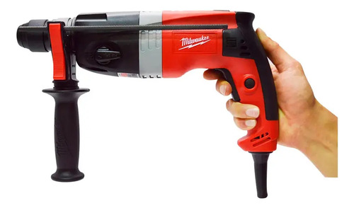 Rotomartillo Milwaukee  800w Sds Plus Taladro 2,4j 5485 Rojo Rojo