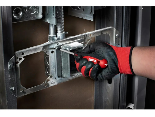 Destornillador Milwaukee 6 Piezas 48-22-2706 Punta Magnetica