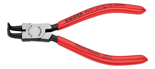 Pinza Seeger Cerrar Interior Curva 90º 12-25mm Knipex Aleman