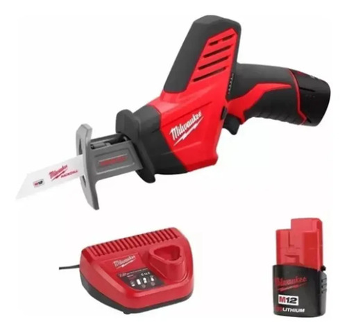 Milwaukee 2420-259a Sierra Sable Inalámbrica 13mm