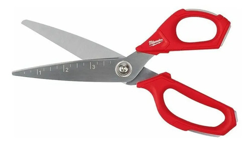 Tijera De Mano Sastre Milwaukee 48-22-4046 230mm Costura Rojo