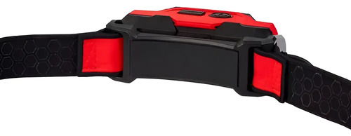 Linterna De Casco Recargable Usb Milwaukee 2116-21 Color De La Luz Rojo Blanco