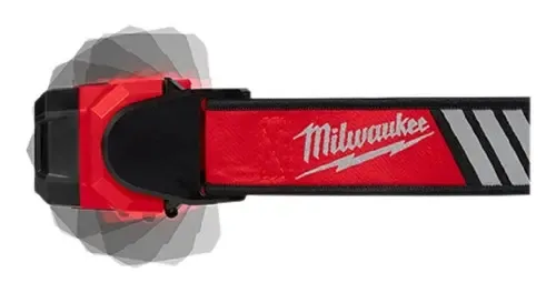 Linterna De Casco Recargable Usb Milwaukee 2116-21 Color De La Luz Rojo Blanco