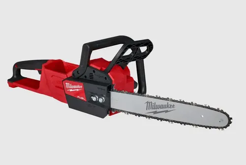 Motosierra Milwaukee 2727-20 M18 Color Rojo Y Negro Fuel Brushless Sin Bateria Rojo/negro