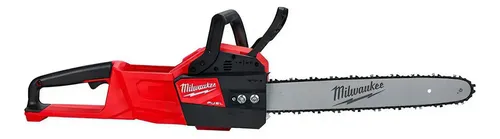 Motosierra Milwaukee 2727-20 M18 Color Rojo Y Negro Fuel Brushless Sin Bateria Rojo/negro