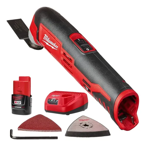 Multiherramienta Oscilante Sierra Milwaukee M12 2426-159