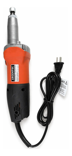 Amoladora Recta Argentec Ar130 Velocidad Variable Naranja 50hz/60hz