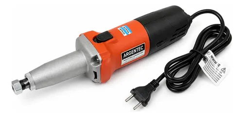 Amoladora Recta Argentec Ar130 Velocidad Variable Naranja 50hz/60hz