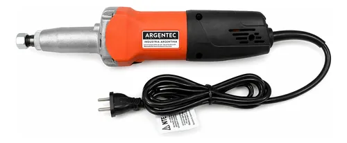 Amoladora Recta Argentec Ar130 Velocidad Variable Naranja 50hz/60hz