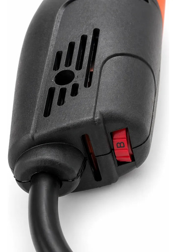 Amoladora Recta Argentec Ar130 Velocidad Variable Naranja 50hz/60hz