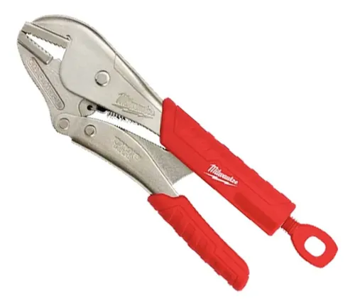 Pinza De Presión Autoajustable Milwaukee Con Mordaza Curva De 10 Pulgadas