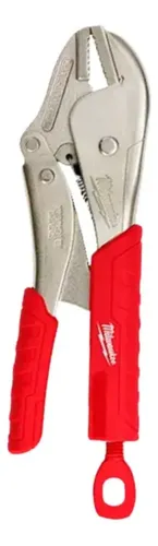 Pinza De Presión Autoajustable Milwaukee Con Mordaza Curva De 10 Pulgadas
