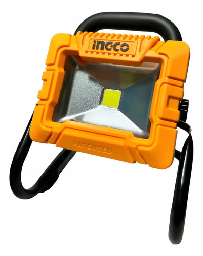 Reflector Portatil Recargable 500/900 Lm Ingco Hrlf4415 Luz Unicolor