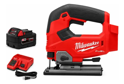 Sierra Caladora Milwaukee M18 Con Bateria Cargador 2737-159