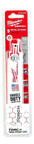 48 00 5784 Cuchilla Hoja Sable The Torch 6pul 18d Milwaukee