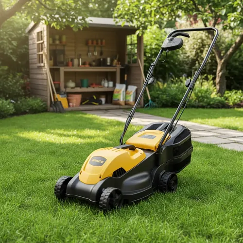 Cortacésped Cortadora Podadora Eléctrica 1600w Ingco Lm385