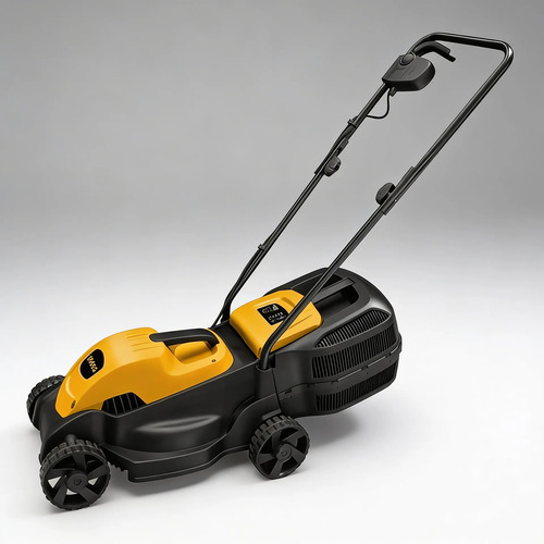 Cortacésped Cortadora Podadora Eléctrica 1600w Ingco Lm385