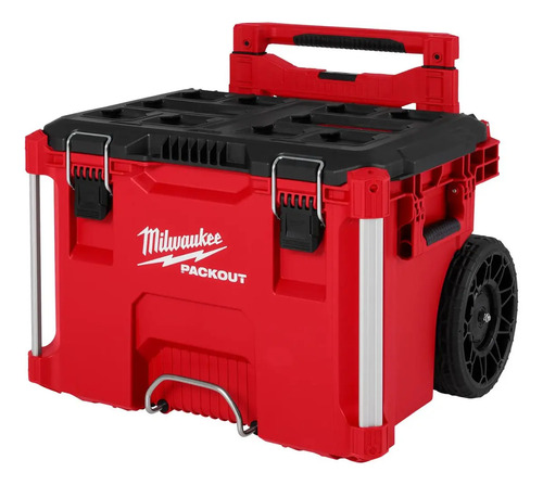 Carro De Herramientas Milwaukee 4822-8427 4822-8425 Packout Rojo