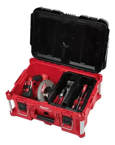 Carro De Herramientas Milwaukee 4822-8427 4822-8425 Packout Rojo